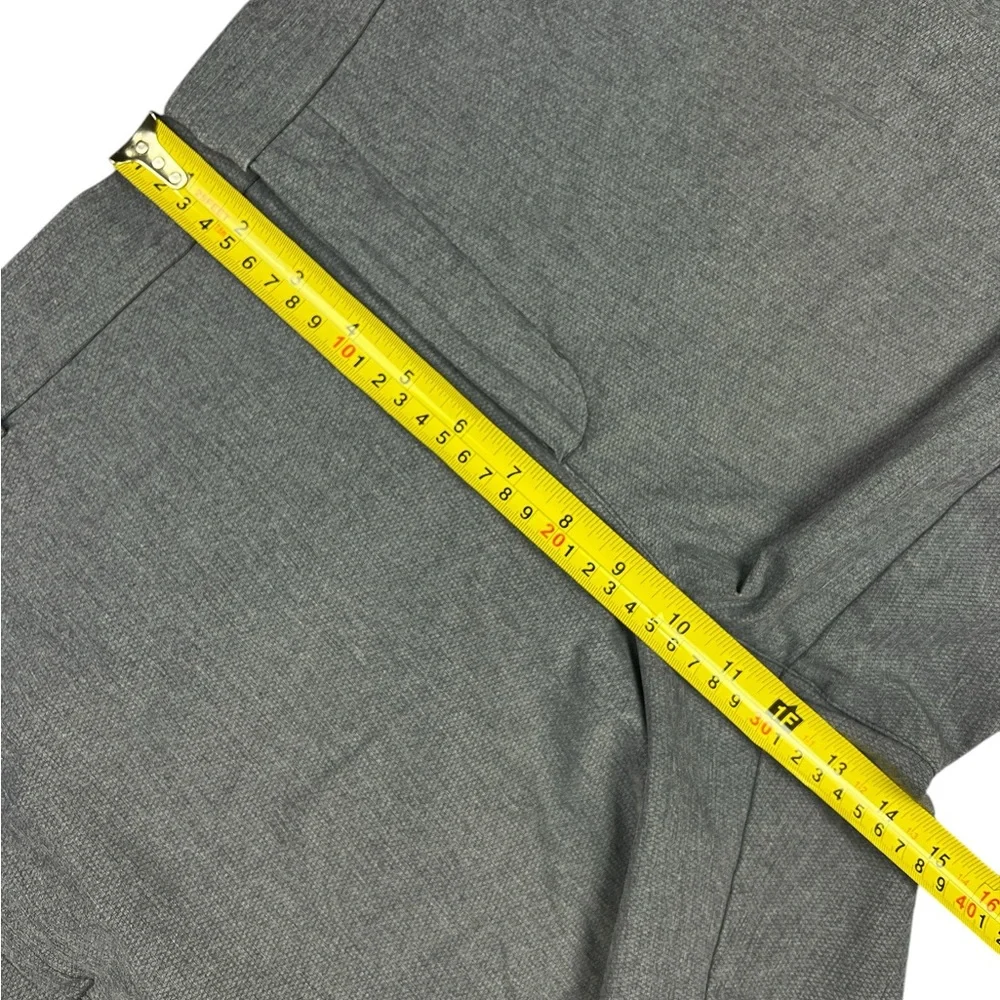 Nike Shorts Mens 36 Standard Flex Hybrid Gridiron‎ Blue Gray Chino AJ5495 - Picture 9 of 10